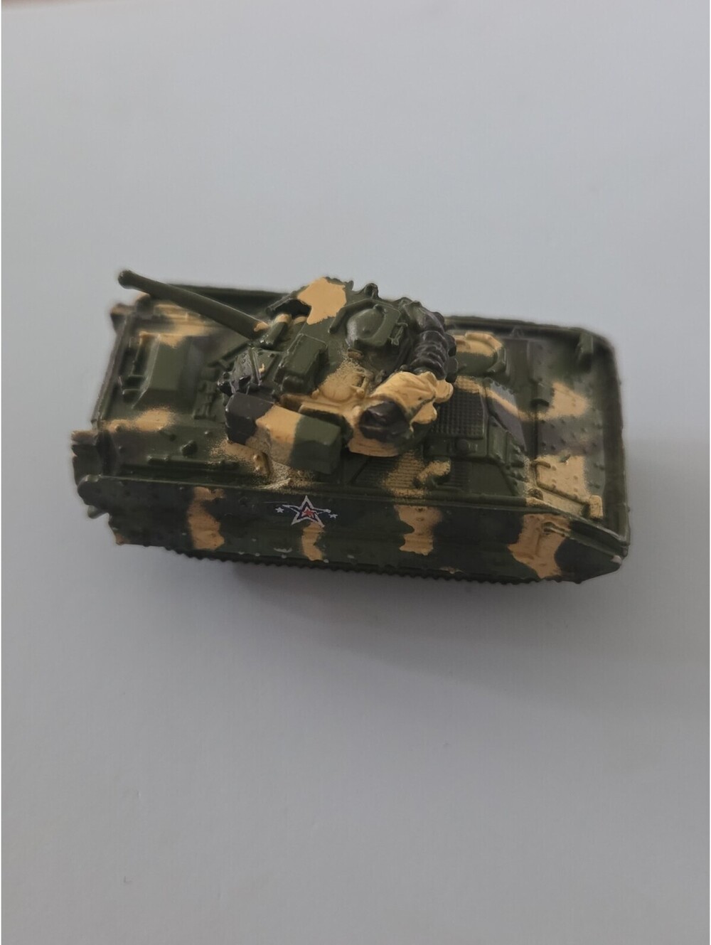 Vintage 1995 Micro Machines M2A2 Bradley Military Tank by Galoob